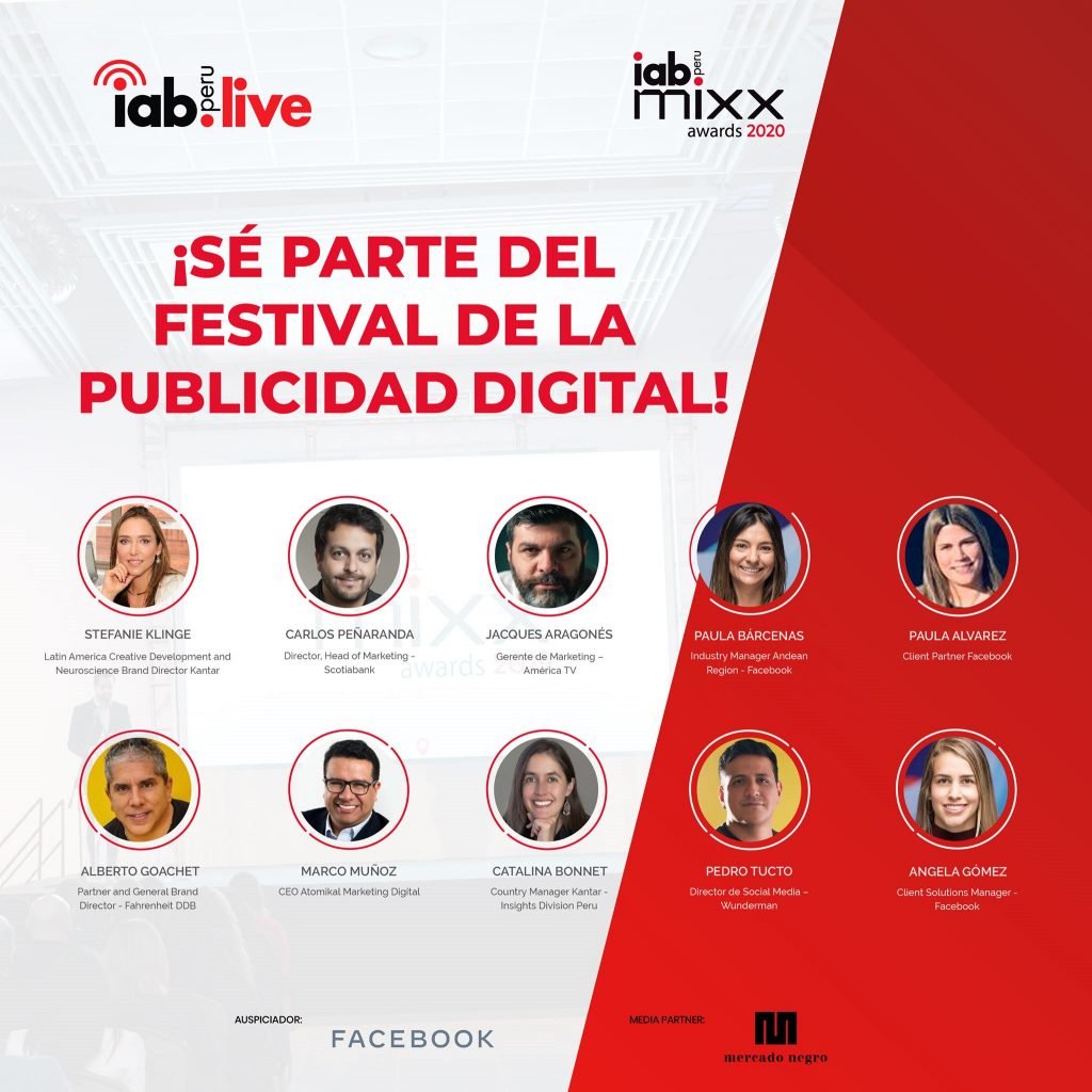 IAB Mixx Awards Perú 2020: Así se vivió el primer día del evento que premia lo mejor de la publicidad digital 2 IAB