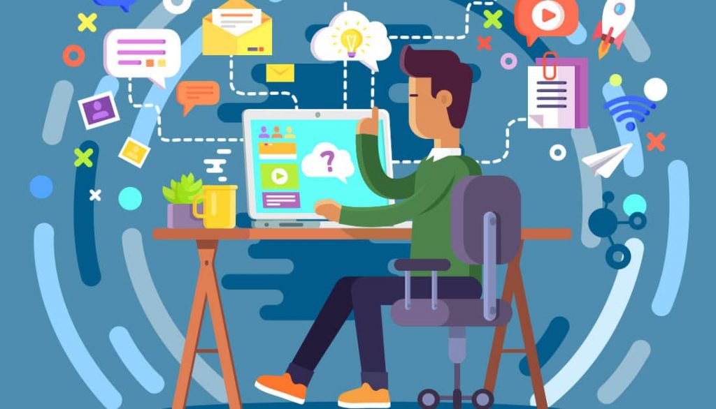 Es posible estudiar marketing en cualquier escuela del mundo en el entorno digital