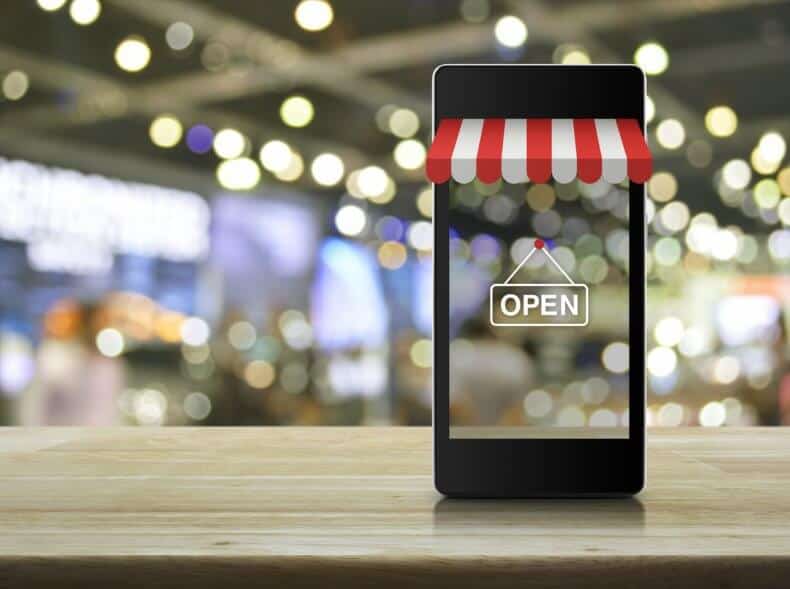 Tienda online disponible las 24 horas