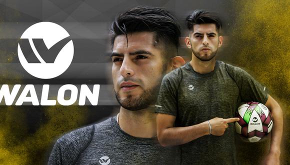 Carlos Zambrano se convirtió en la nueva imagen principal de Walon 1 BQXW5EQ3ZRFIBBJKRRAELBKHZA