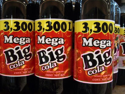 Big Cola, la exitosa gaseosa que una familia creó en tiempo de terrorismo 4 bebida gaseosa en empaque de tres