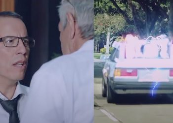 Daniel peredo vuelve al pasado