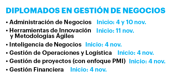 Diplomados en gestion de negocios