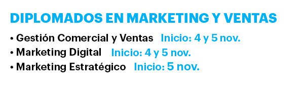 Diplomados en marketing y ventas