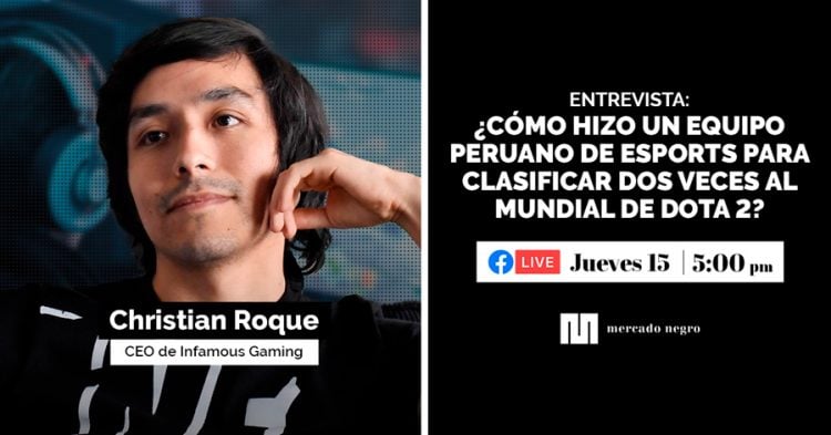 Entrevista Christian Roque