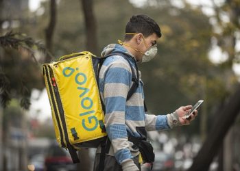 Glovo repartidor