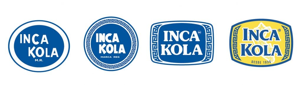 Inca Kola: La bebida gaseosa creada como agradecimiento al Perú 7 InkaCola Logo