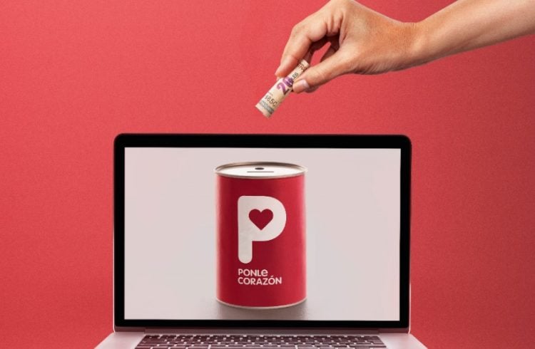 Primera colecta 100% digital "Ponle Corazón" alcanza récord histórico 1 KV ponle corazo╠un 2020