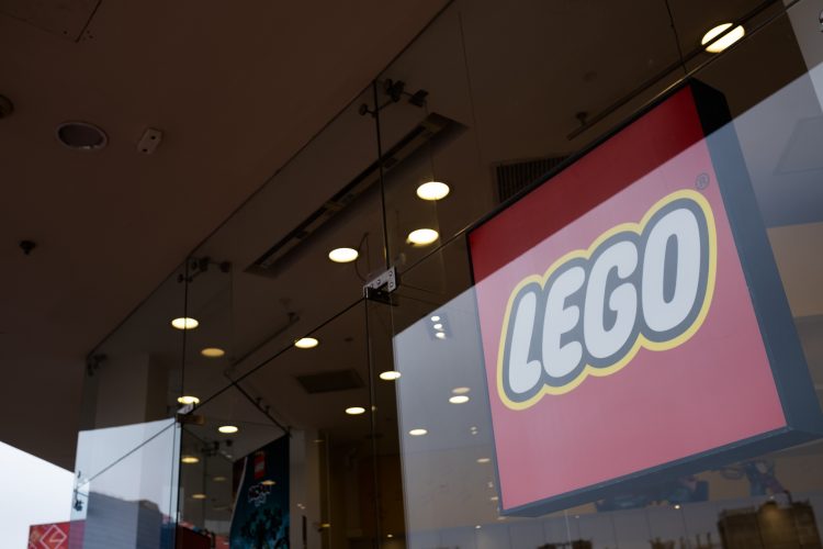 Lego store