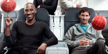 Leo Messi vs Kobe Bryant Turkish Airlines