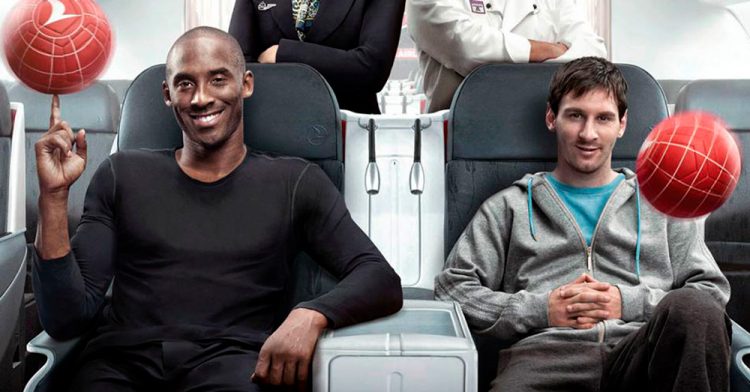 Leo Messi vs Kobe Bryant Turkish Airlines