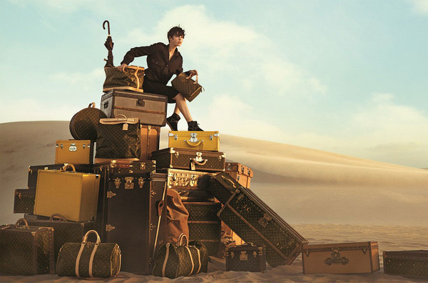 Louis Vuitton campaña