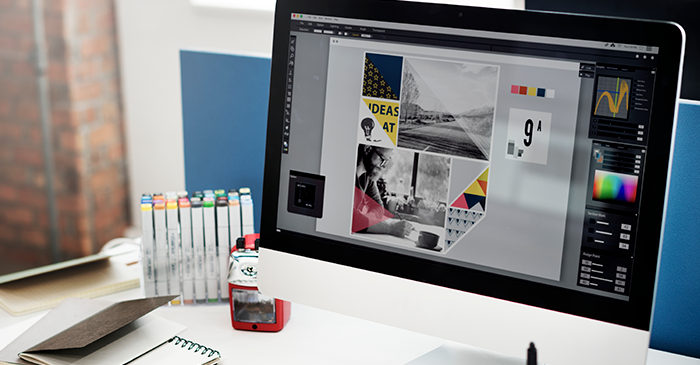 Software usado para trabajar el diseño digital