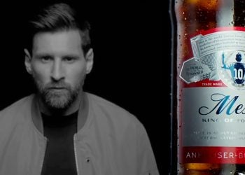 Messi Budweiser La grandeza se demuestra en el campo