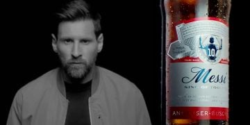 Messi Budweiser La grandeza se demuestra en el campo