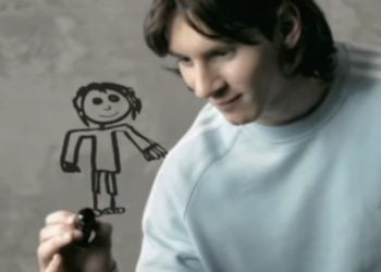 Messi adidas Impossible is Nothing