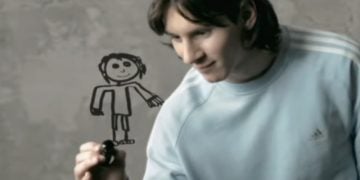 Messi adidas Impossible is Nothing