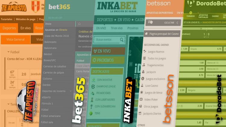 Mejores plataformas de apuestas deportivas en Perú