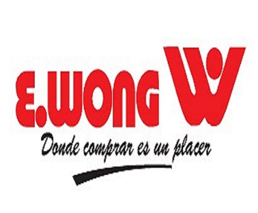 Logotipo y slogan de Wong 