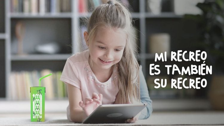 Tetra Pak lanza campaña para fomentar el recreo dentro de casa 1 TP Recreo Imagen 1