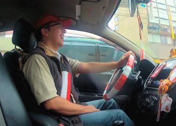 Taxi gol cristal daniel peredo