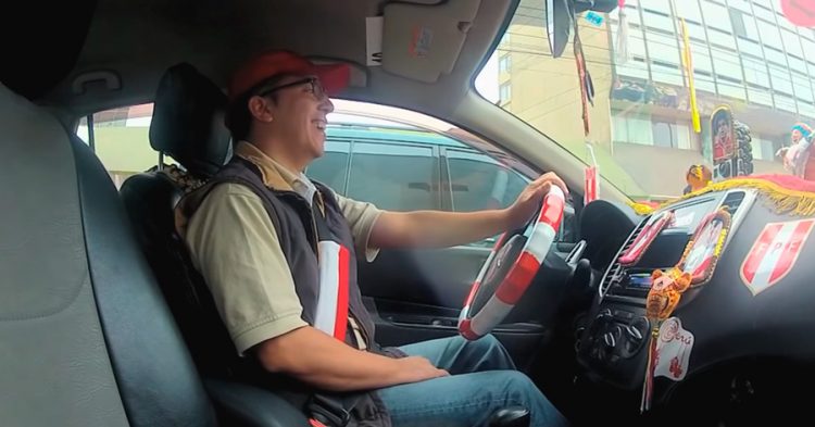 Taxi gol cristal daniel peredo