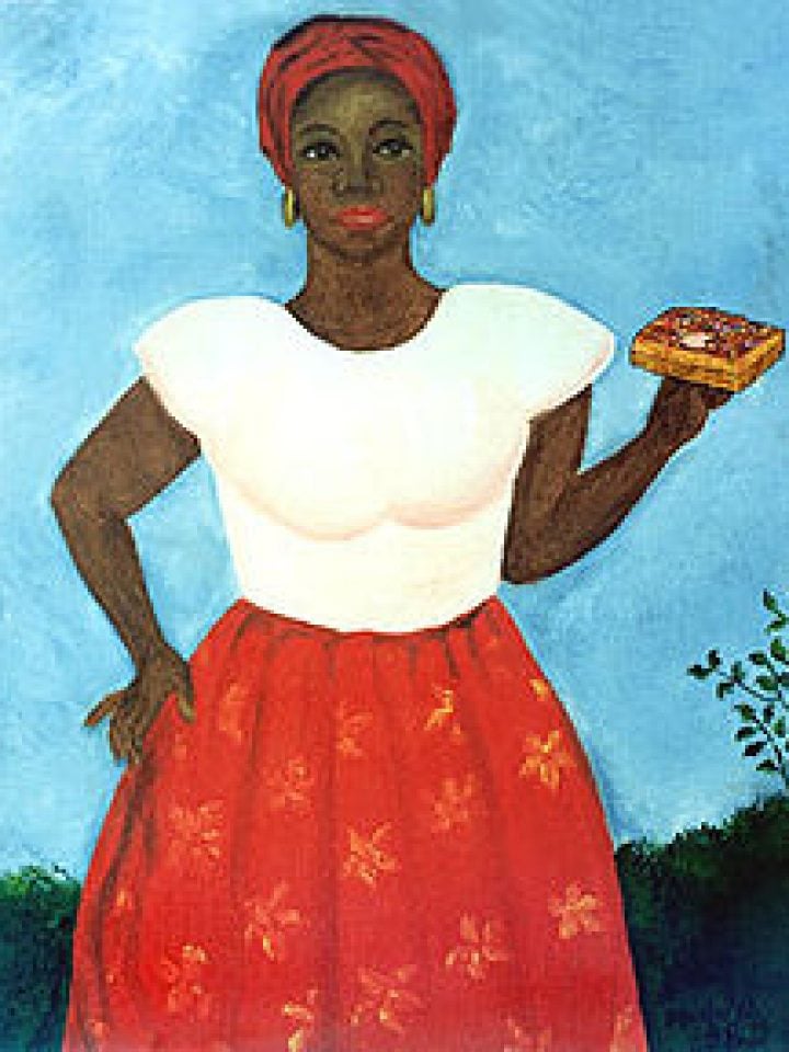 Turrón de Doña Pepa: Una esclava, un milagro y una tradición 3 Turrón de Doña pepa Dibujo