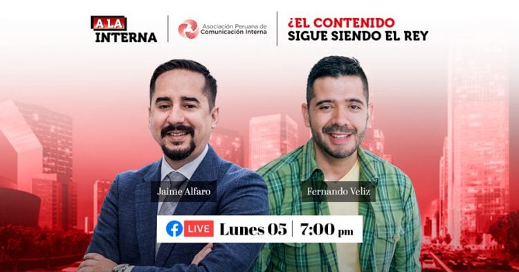 a la interna promo El contenido sigue siendo el rey nota