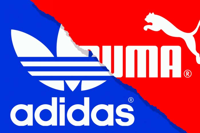 Adidas y Puma, la historia de dos hermanos que se odiaron a muerte 1 adidas vs puma