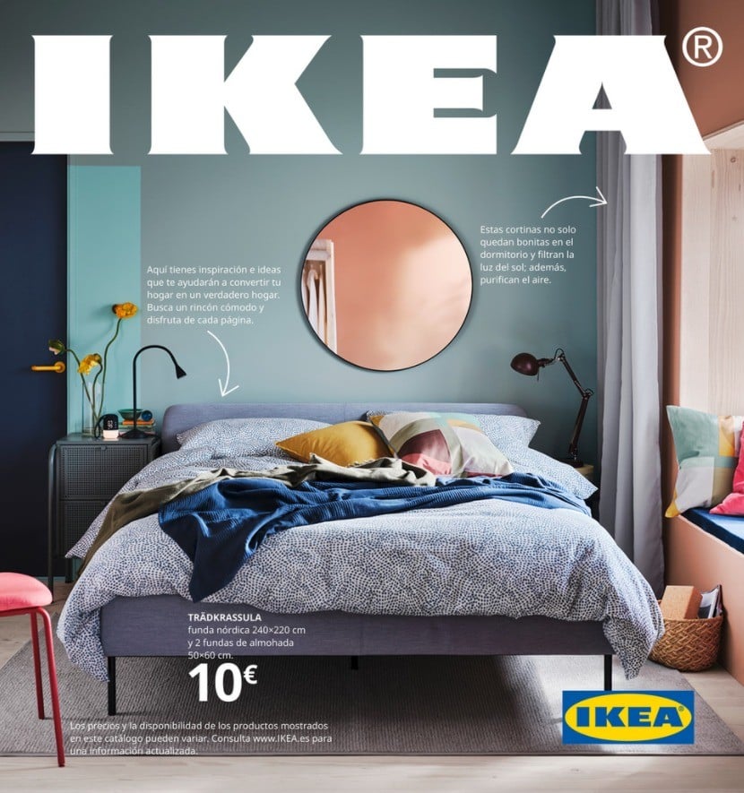 Portada del catálogo de IKEA, como arquetipos de Carl Jung