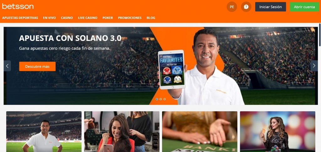 Betsson tu sitio de apuestas online 