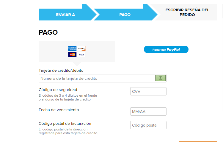 ¿Cómo pagar en Wish?