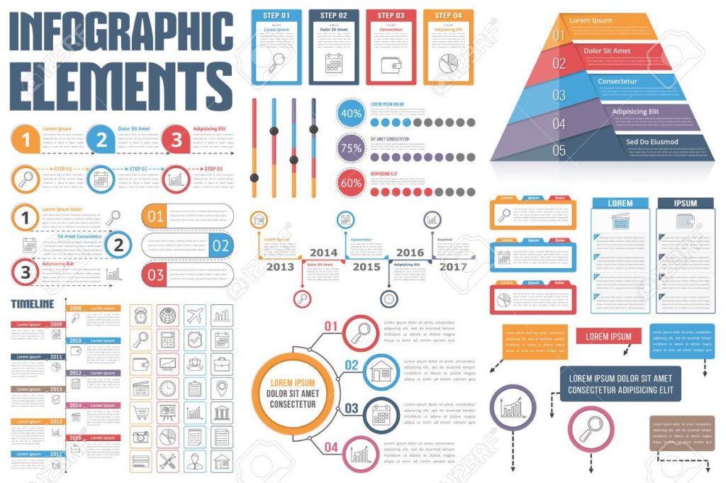 ¿Qué es una infografía? 4 Elementos de una infografia