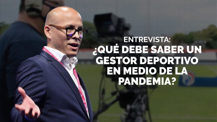"Un gestor deportivo que no ve su negocio como entretenimiento no genera un negocio sostenible" 1 entrevista Oscar Ugaz