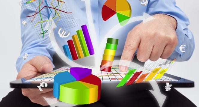 Gráfica alusiva al paso a paso de una investigación en el sector comercial