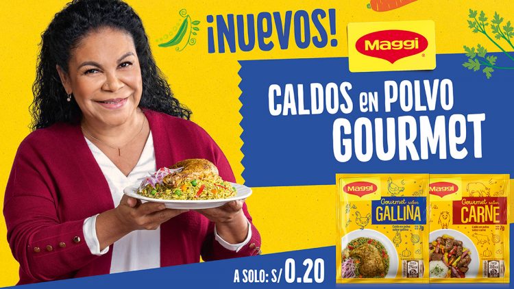 Maggi ingresa al segmento de Caldo en Polvo con los Nuevos Caldos en Polvo Maggi Gourmet 1 eva