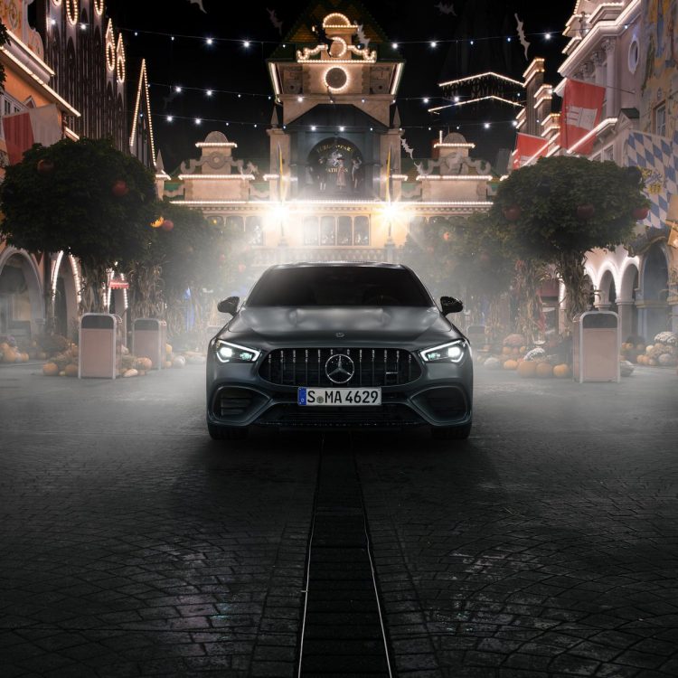 Mercedes-Benz te pide que "no le des una pesadilla a tu carro" este Halloween 1 Mercedes Benz lanza campaña por Halloween