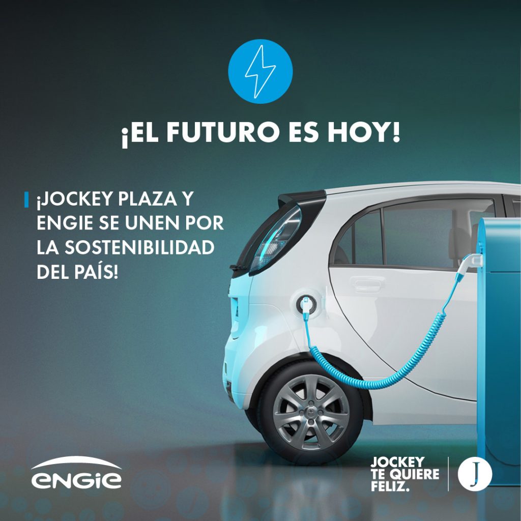 Jockey Plaza contará con 2 estaciones de carga para vehículos eléctricos 2 Jockey Plaza y ENGIE hacen alianza
