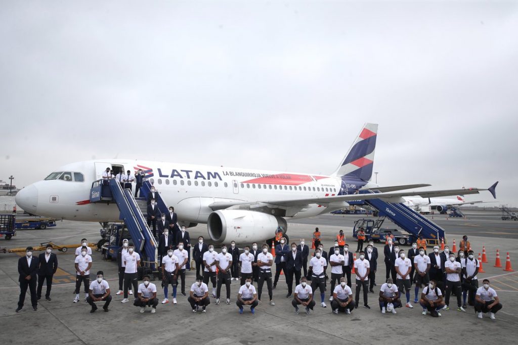 Latam Airlines nuevo auspiciador de la selección peruana 