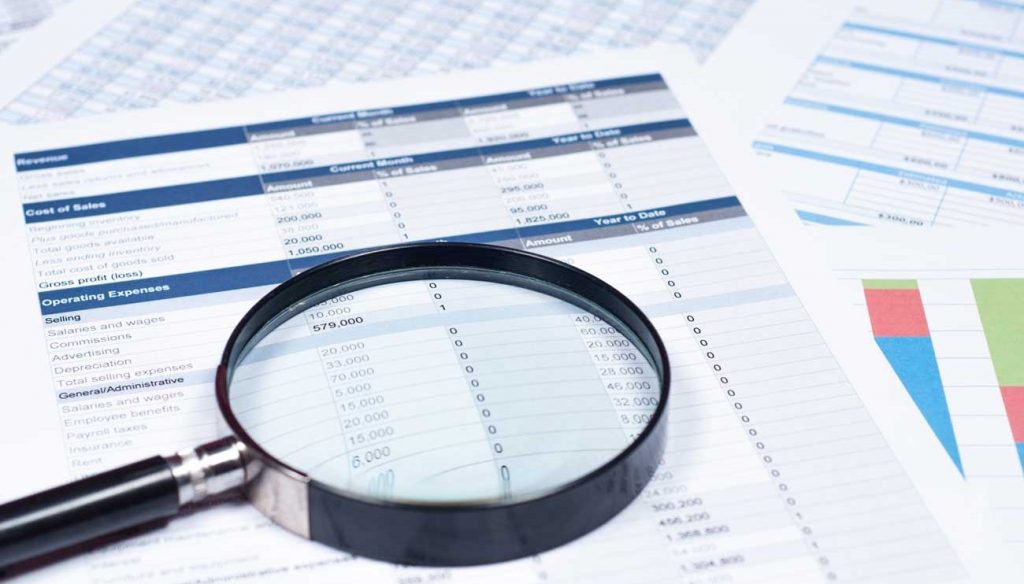 Datos impresos listos para ser analizados