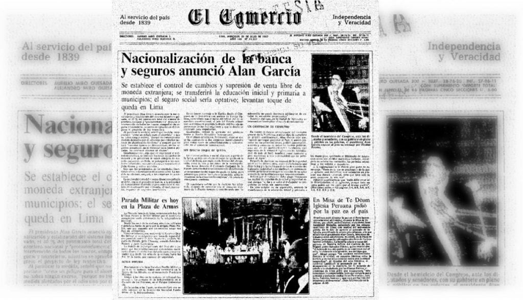 12 marcas peruanas con más de 100 años en el mercado 2 Primera plan de El Comercio, una de las marcas peruanas de mayor antigüedad