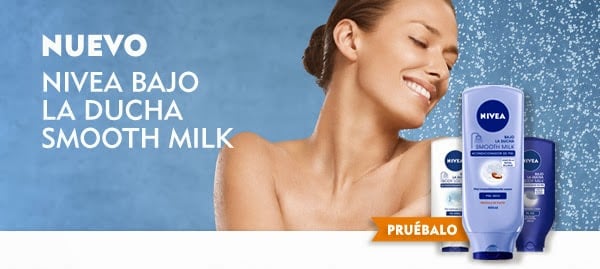 Publicidad de personalidad de marca Nivea 