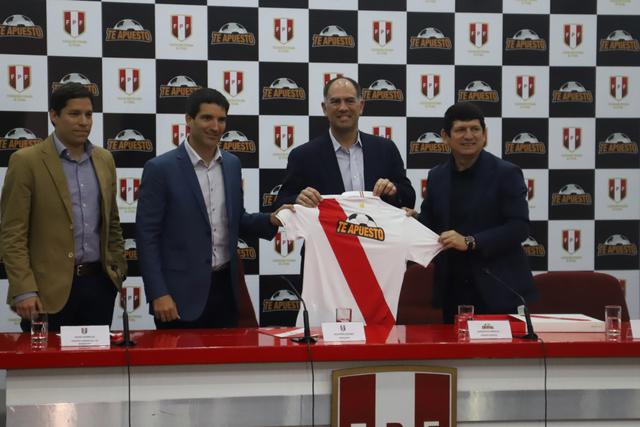 Te Apuesto nuevo auspiciador de la selección peruana 