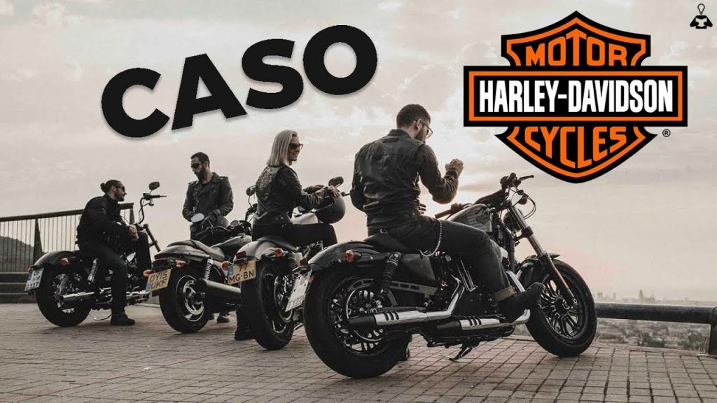 Imagen alusiva a la personalidad de marca de Harley Davidson