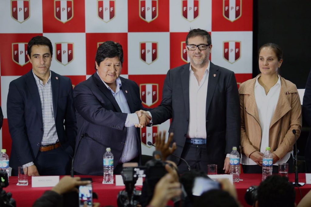 Marathon será el encargado de la indumentaria de Perú