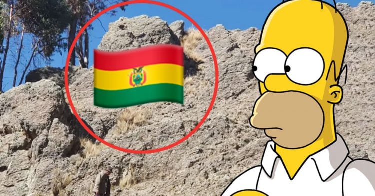 piedra bolivia homero los simpsons turismo