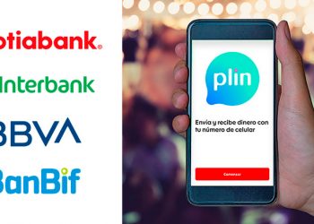 plin app scotiabank interbank bbva banbif