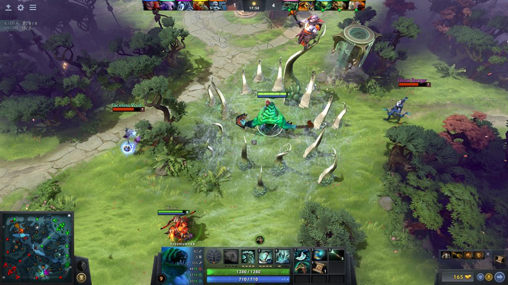 ¿Qué son los eSports? Esportistas y equipos peruanos 11 Escenario de Dota 2