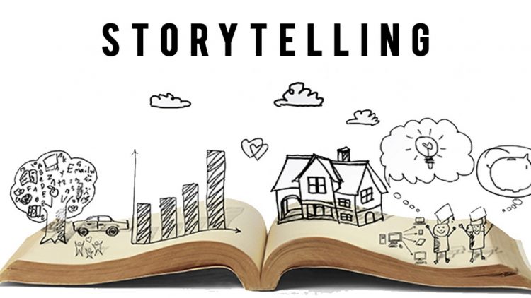 ¿Qué es el Storytelling? Y ejemplos 1 libro con imagenes sobre storytelling