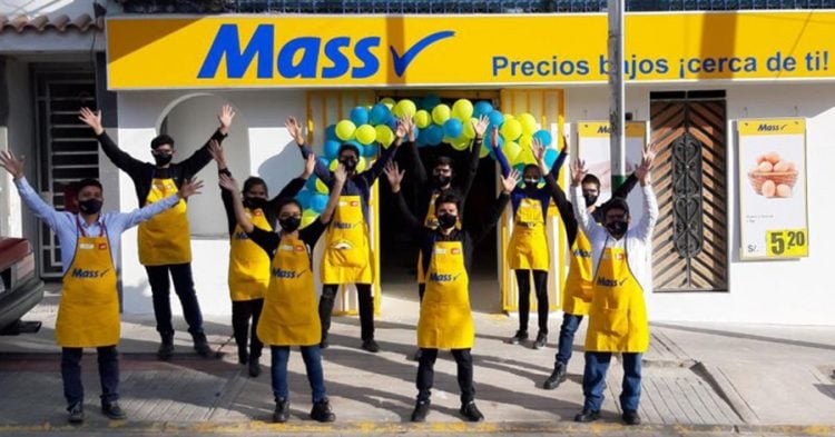 tiendas mass primera tienda en provincia